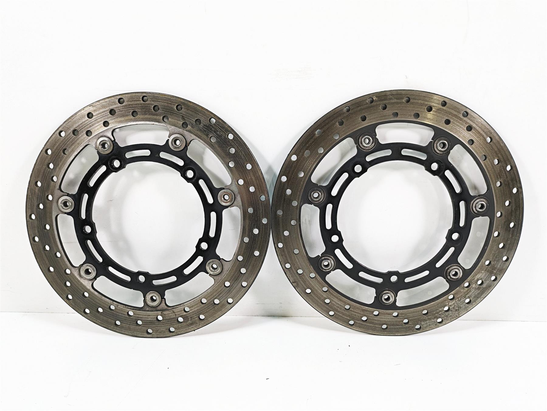 2009 Yamaha XV1900 Raider Front Brake Rotor Disc Set 5VX-2581T-01-00 {{ shop.shopifyCountryName }} - Mototech271