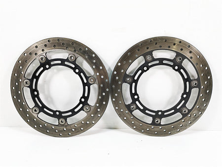 2009 Yamaha XV1900 Raider Front Brake Rotor Disc Set 5VX-2581T-01-00 {{ shop.shopifyCountryName }} - Mototech271