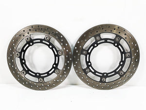 2009 Yamaha XV1900 Raider Front Brake Rotor Disc Set 5VX-2581T-01-00 | Mototech271