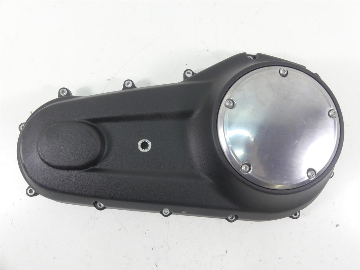2018 Harley Softail FXBB Street Bob Outer Primary Drive Clutch Cover 25700607 {{ shop.shopifyCountryName }} - Mototech271