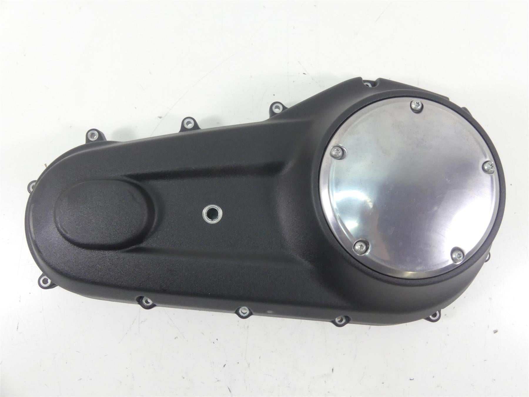 2018 Harley Softail FXBB Street Bob Outer Primary Drive Clutch Cover 25700607 {{ shop.shopifyCountryName }} - Mototech271