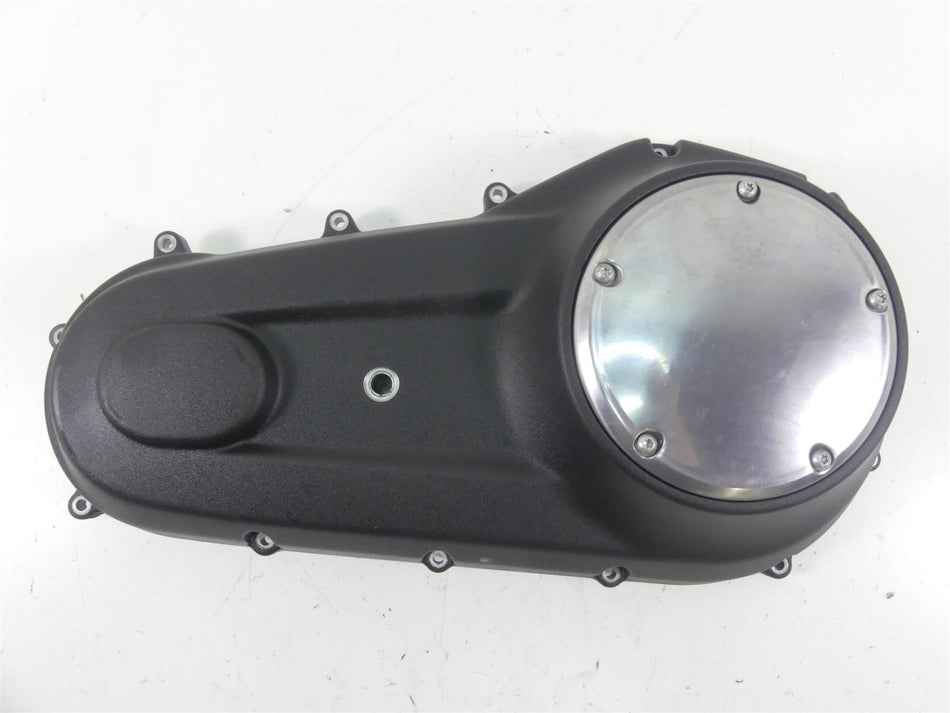 2018 Harley Softail FXBB Street Bob Outer Primary Drive Clutch Cover 25700607 {{ shop.shopifyCountryName }} - Mototech271