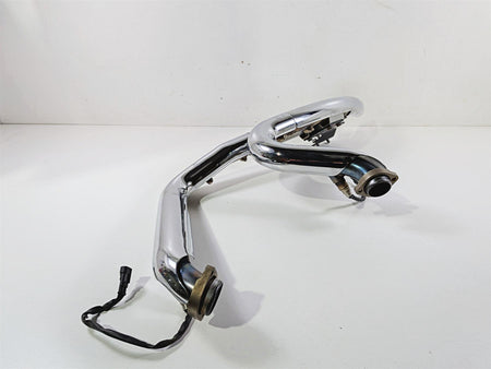 2009 Harley FXCWC Softail Rocker Vance & Hines Big Radius Exhaust System 26079 {{ shop.shopifyCountryName }} - Mototech271
