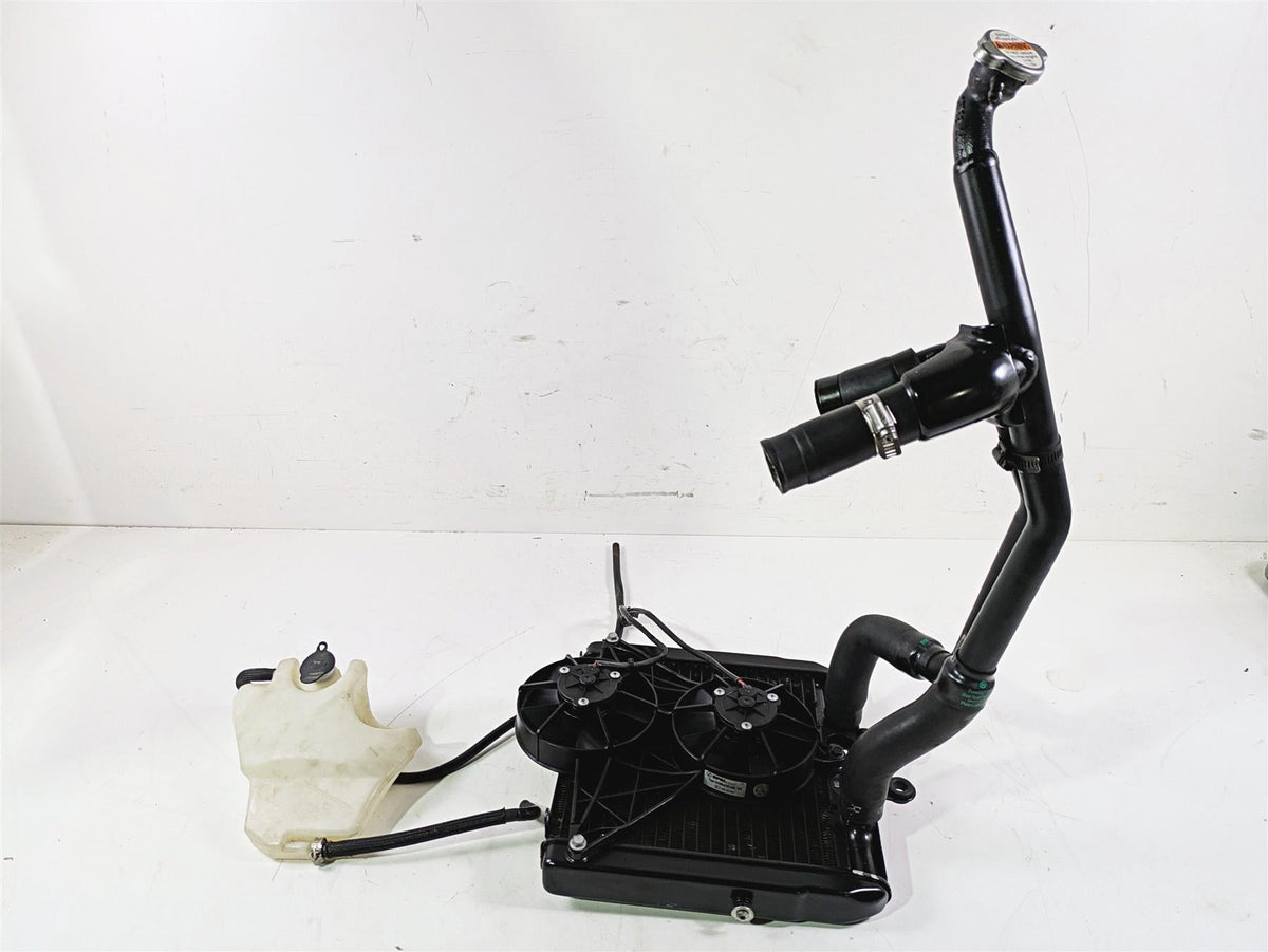 2010 Harley VRSCF Muscle Rod Radiator Fans Reservoir Hoses 26722-04 {{ shop.shopifyCountryName }} - Mototech271