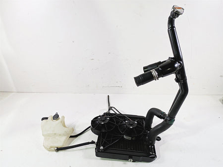 2010 Harley VRSCF Muscle Rod Radiator Fans Reservoir Hoses 26722-04 {{ shop.shopifyCountryName }} - Mototech271