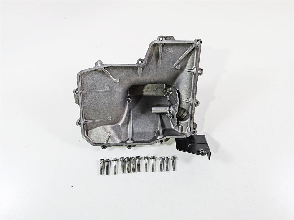 2014 Aprilia RSV4 RR Factory Engine Bottom Cover Oil Pan 899754