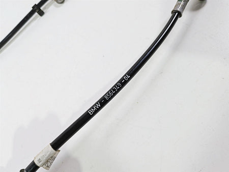 2023 BMW F850GS K81 Rear Abs Brake Line Hose Set 34328564349 34328564350 {{ shop.shopifyCountryName }} - Mototech271
