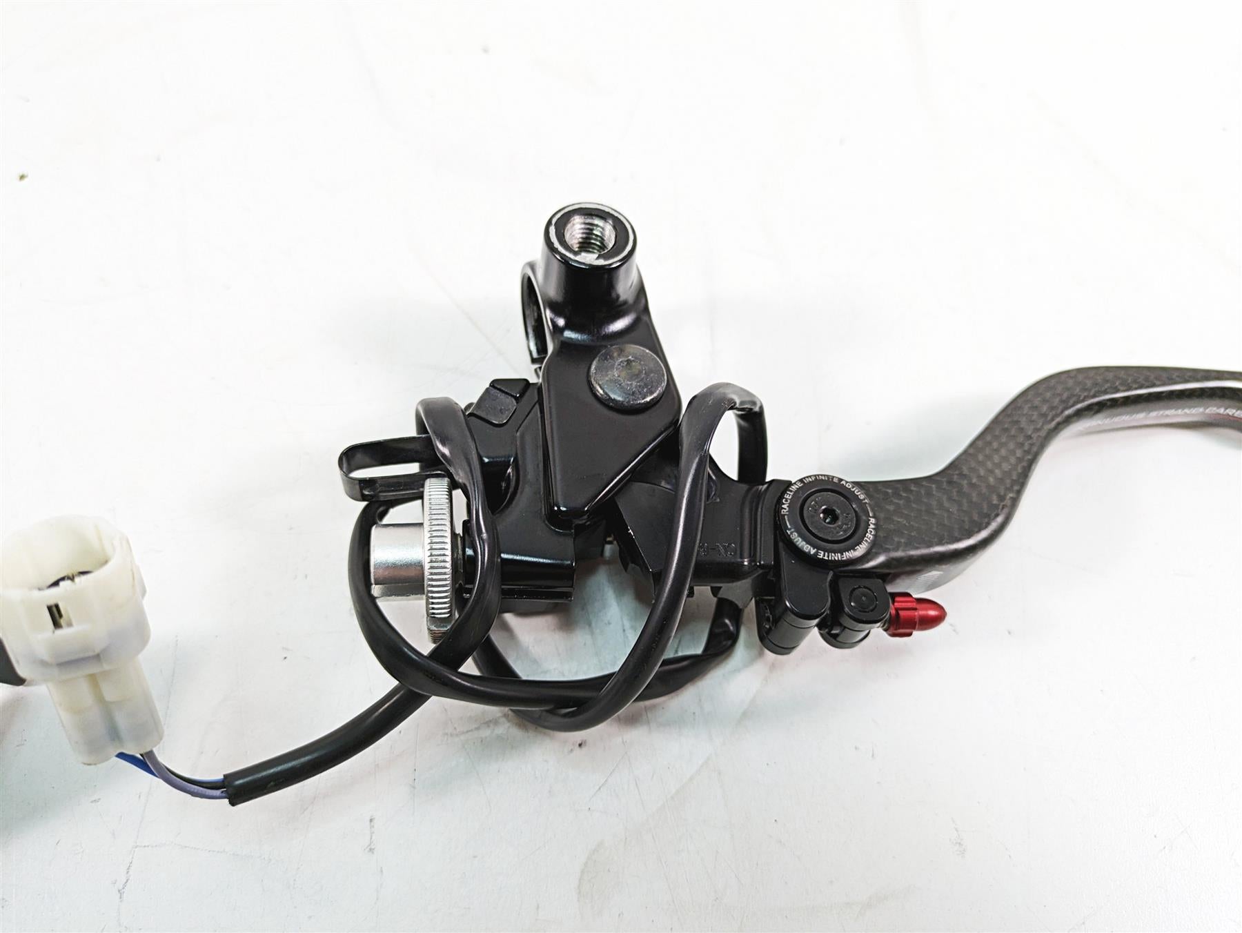 2020 Aprilia Tuono V4 Factory CRG Carbon Fiber Levers & Clutch Perch CN-641-T {{ shop.shopifyCountryName }} - Mototech271