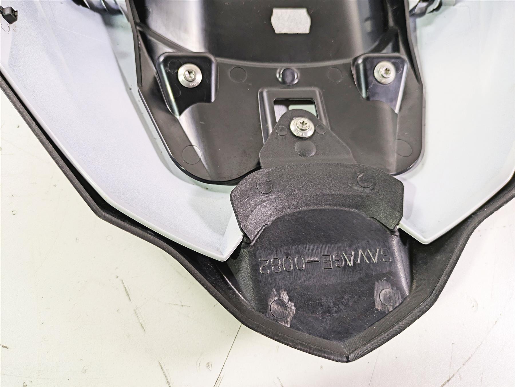 2018 BMW R1200GS GSW K50 Front Upper Fender 46618560646 {{ shop.shopifyCountryName }} - Mototech271