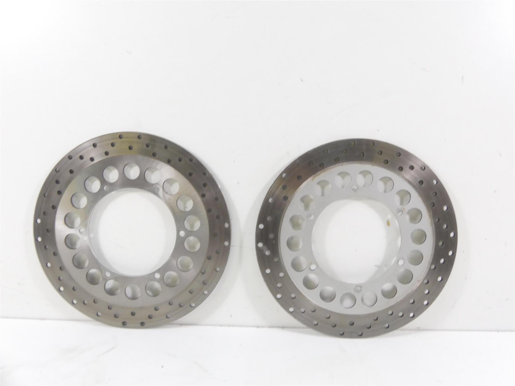 2001 Yamaha XV1600 Road Star Front Brake Rotor Disc Set 3JB-2582U-01-00 {{ shop.shopifyCountryName }} - Mototech271