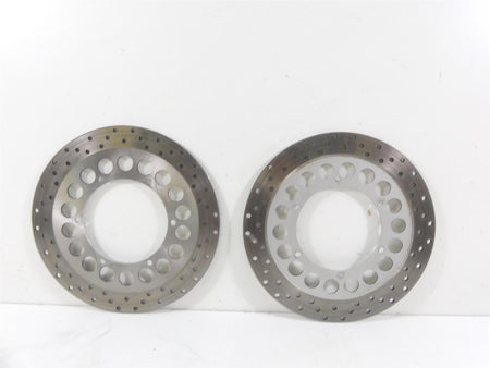 2001 Yamaha XV1600 Road Star Front Brake Rotor Disc Set 3JB-2582U-01-00 {{ shop.shopifyCountryName }} - Mototech271