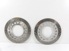 Load image into Gallery viewer, 2001 Yamaha XV1600 Road Star Front Brake Rotor Disc Set 3JB-2582U-01-00
