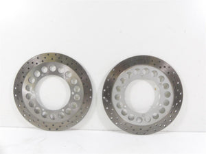 2001 Yamaha XV1600 Road Star Front Brake Rotor Disc Set 3JB-2582U-01-00