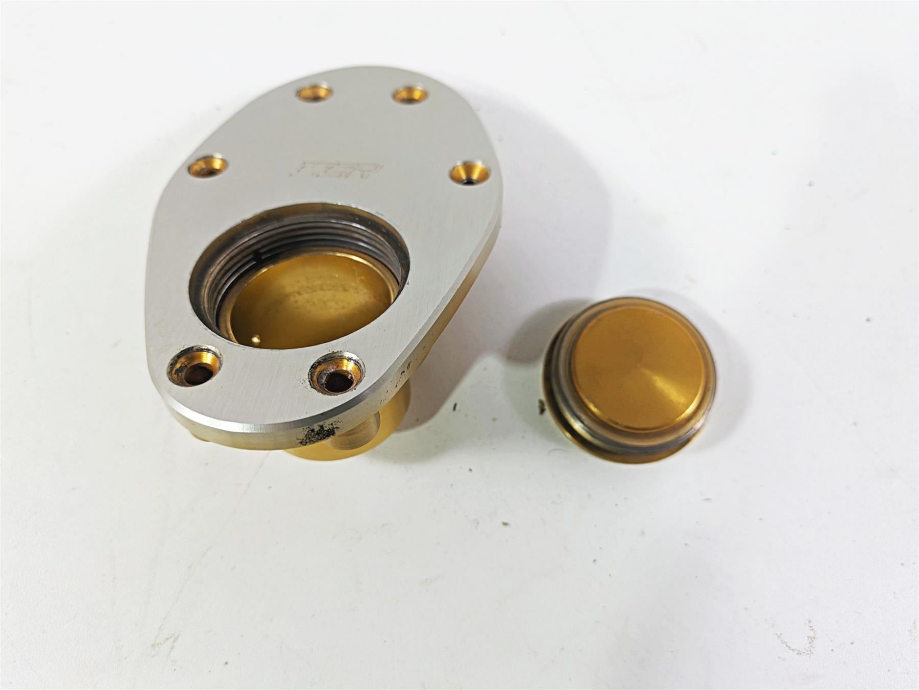 2009 Ducati Multistrada 1100 S SSR Slingshot Racing Aluminum Fuel Gas Cap {{ shop.shopifyCountryName }} - Mototech271
