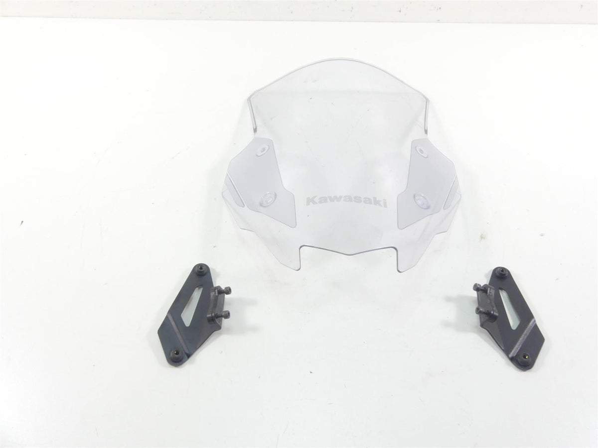 2022 Kawasaki KLR650 KL650 Adv Windshield Wind Shield Screen 39154-0391 {{ shop.shopifyCountryName }} - Mototech271