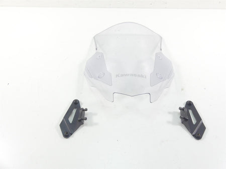 2022 Kawasaki KLR650 KL650 Adv Windshield Wind Shield Screen 39154-0391 {{ shop.shopifyCountryName }} - Mototech271