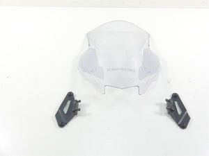 2022 Kawasaki KLR650 KL650 Adv Windshield Wind Shield Screen 39154-0391 | Mototech271