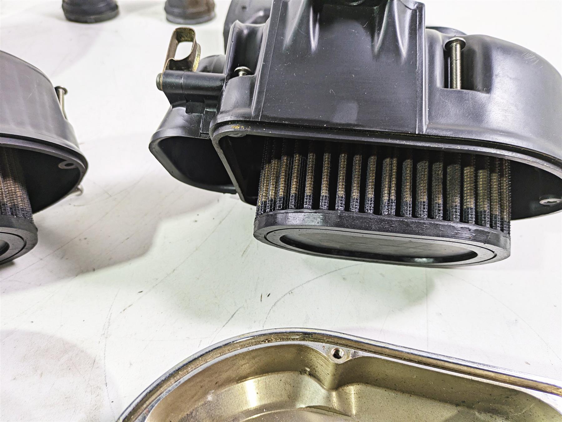 2004 Yamaha XVZ1300 Royal Star Air Box Cleaner Breather Set 4XY-1442A-00-00 {{ shop.shopifyCountryName }} - Mototech271