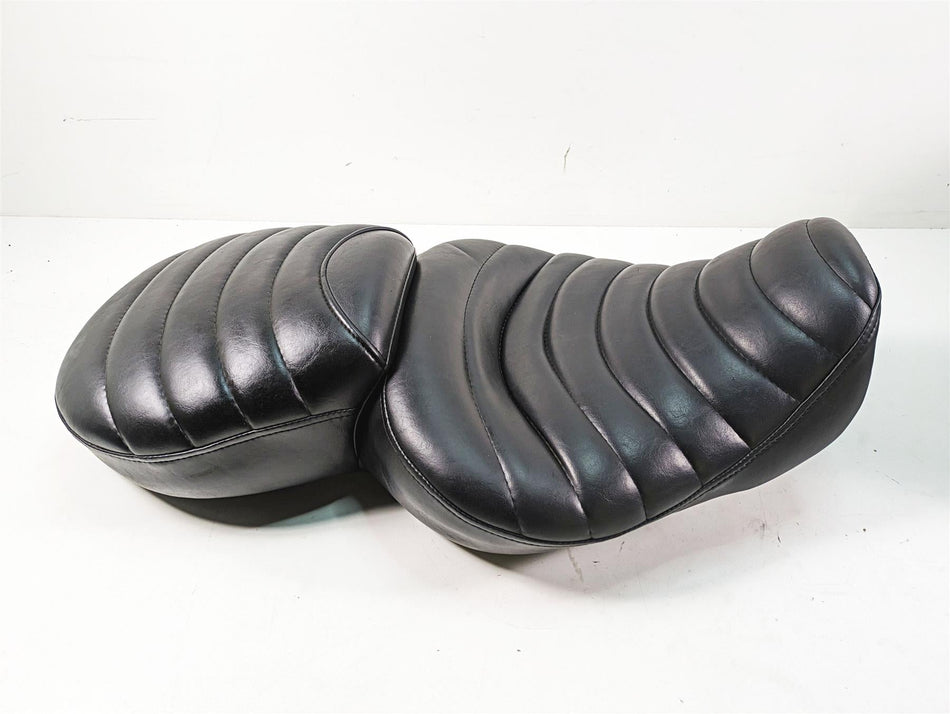 2012 Harley FLD Dyna Switchback Mustang Wide Touring Seat Saddle -Read 75480 {{ shop.shopifyCountryName }} - Mototech271