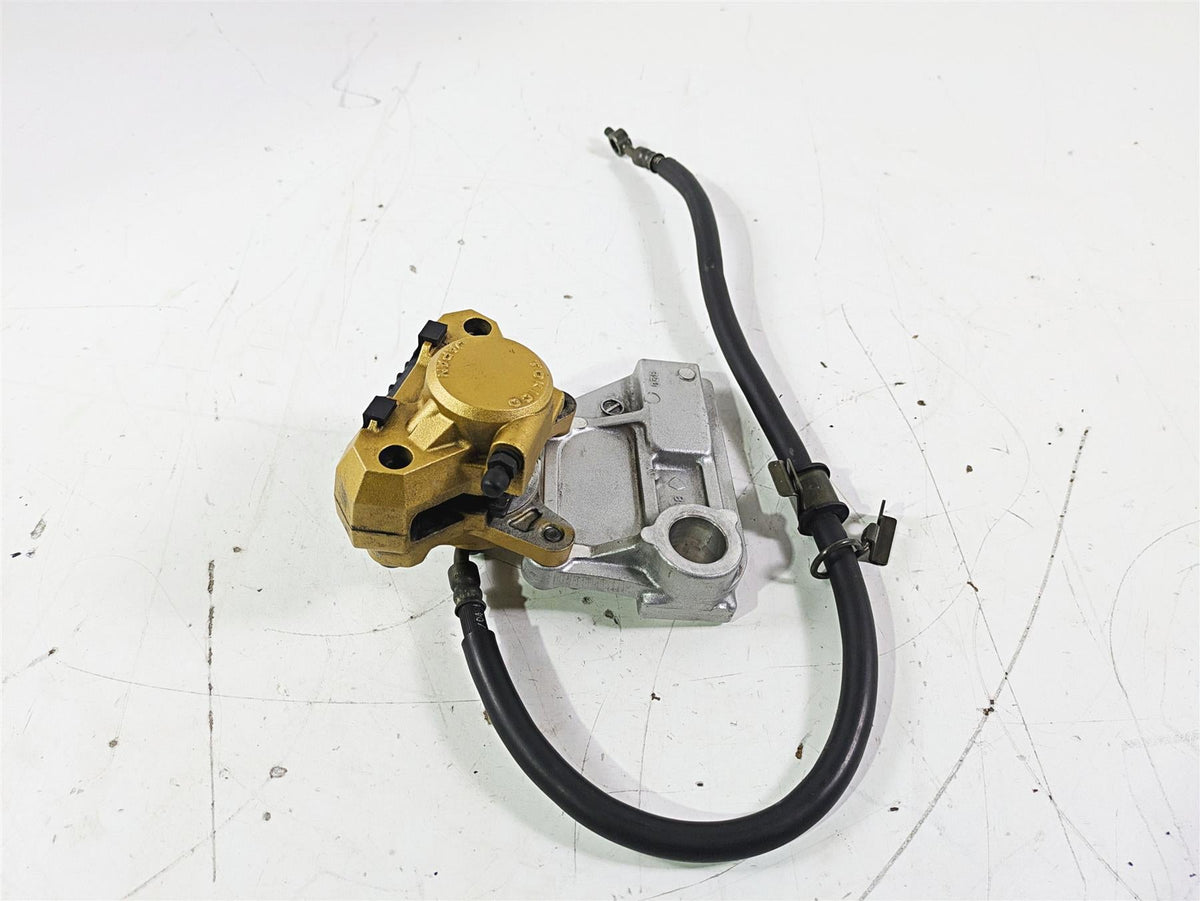 2005 Kawasaki ZX12R Ninja Tokico Rear Brake Caliper & Bracket Set 43080-5069-483 {{ shop.shopifyCountryName }} - Mototech271