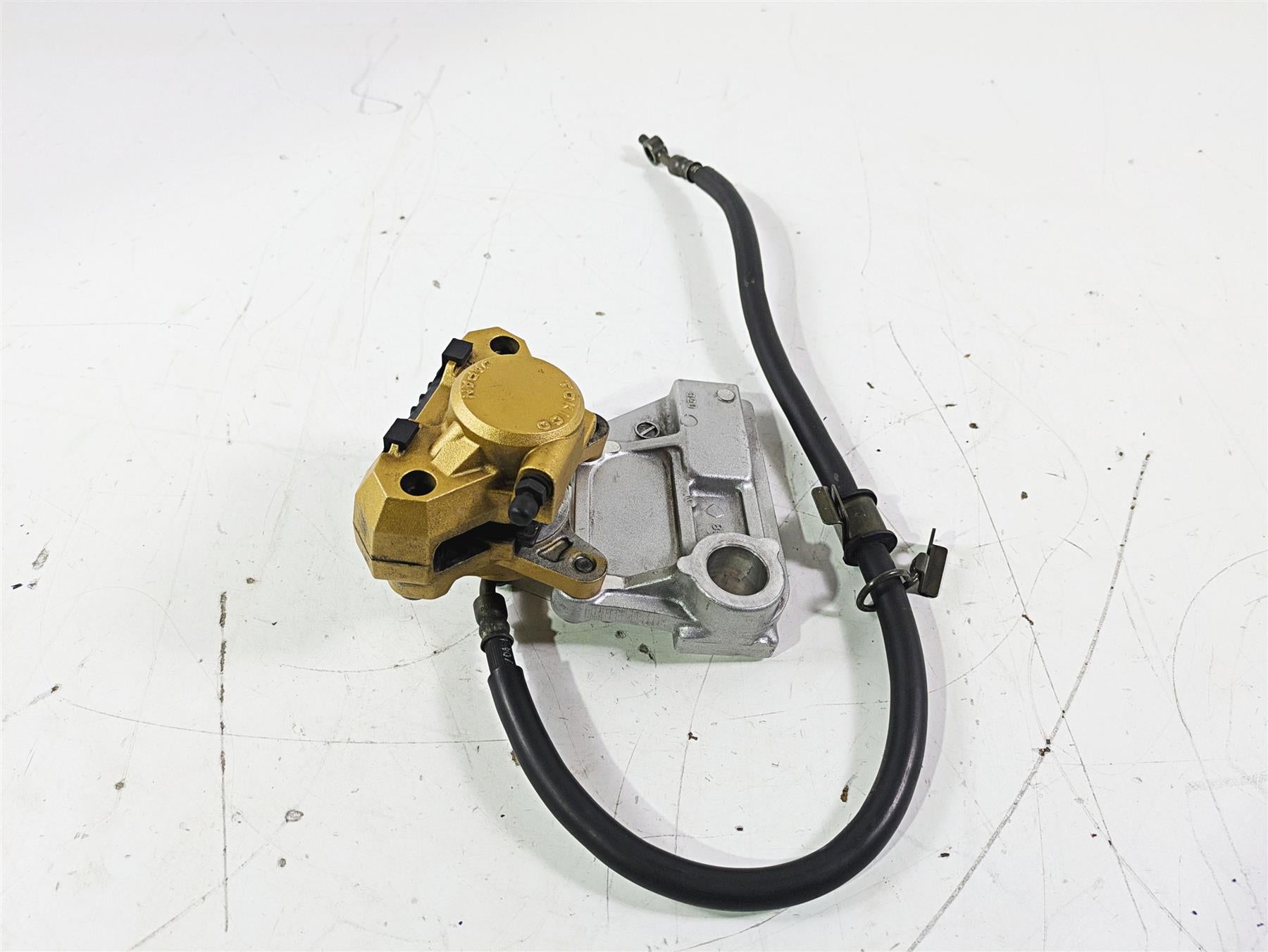 2005 Kawasaki ZX12R Ninja Tokico Rear Brake Caliper & Bracket Set 43080-5069-483 {{ shop.shopifyCountryName }} - Mototech271