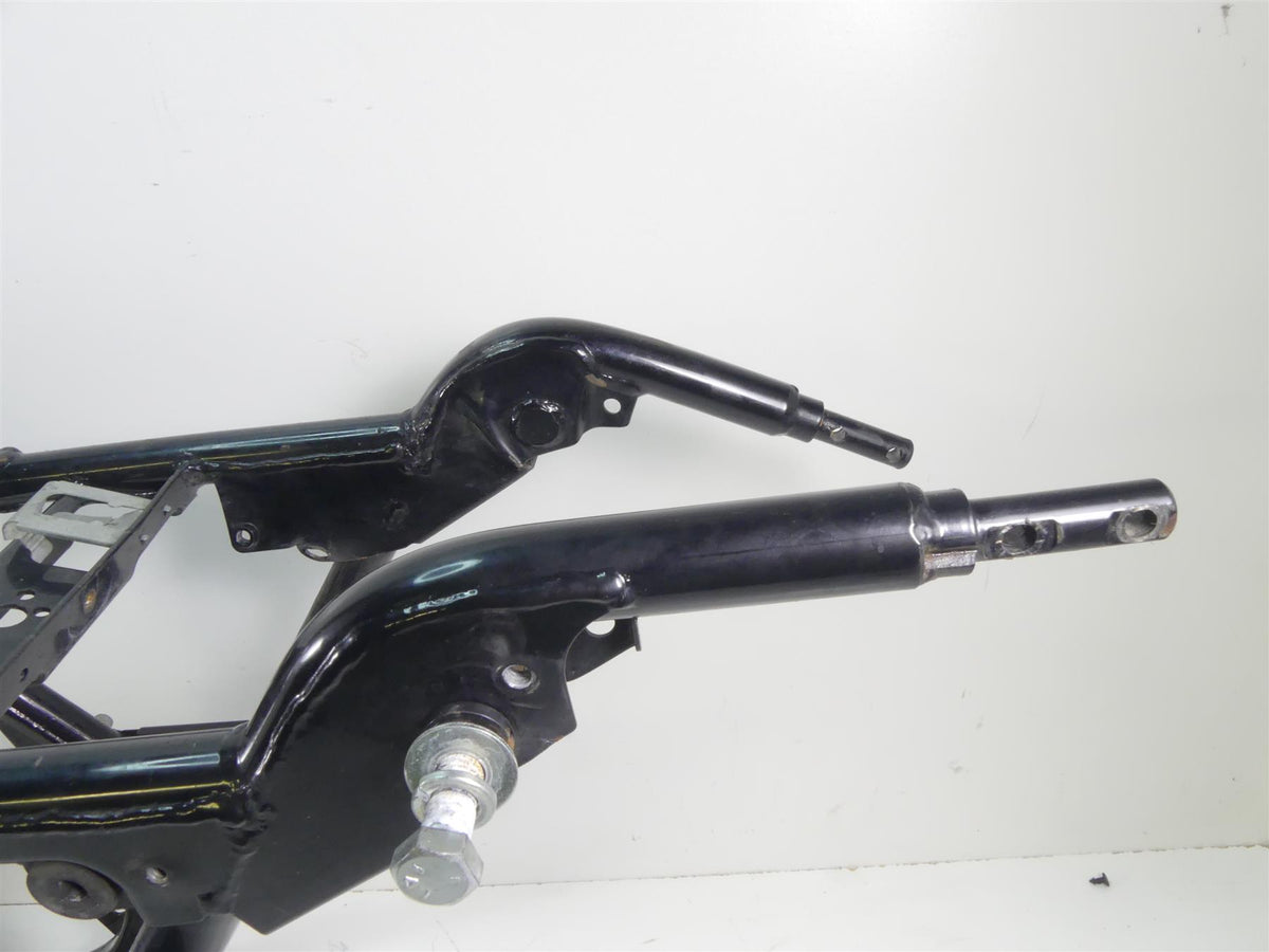 2001 Harley Touring FLHRCI Road King Main Frame Chassis - Slvg - Read 47900-01 {{ shop.shopifyCountryName }} - Mototech271