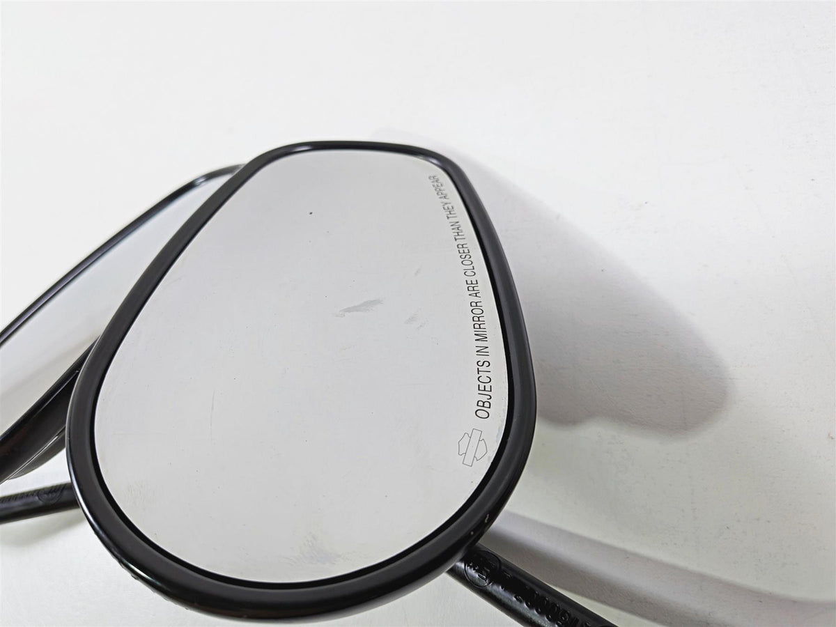 2022 Harley Softail FXLRST Low Rider Black Rear View Mirror Set 91982-03B {{ shop.shopifyCountryName }} - Mototech271