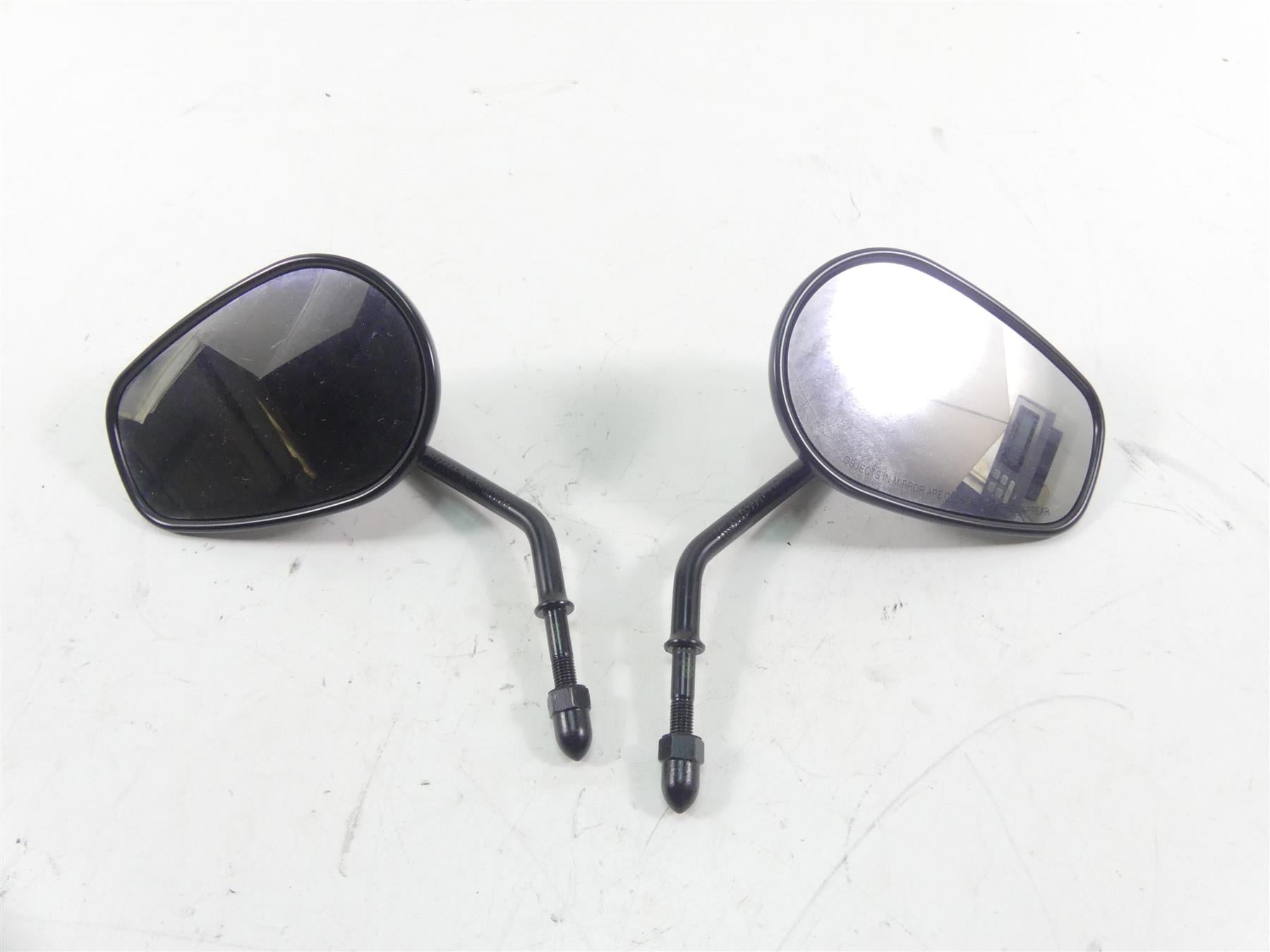 2011 Harley Touring FLTRU Road Glide Rear View Mirror Set 91840-03B 91845-03B | Mototech271