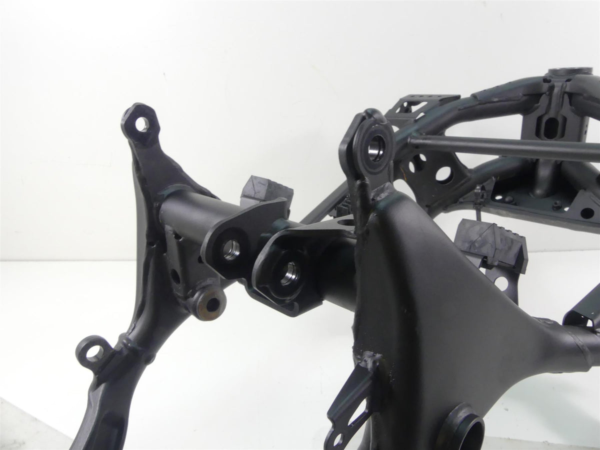 2017 Yamaha XT1200Z Super Tenere Main Frame Chassis - Bent With Oklahoma Salvage Title 23P-21110-00-00 {{ shop.shopifyCountryName }} - Mototech271
