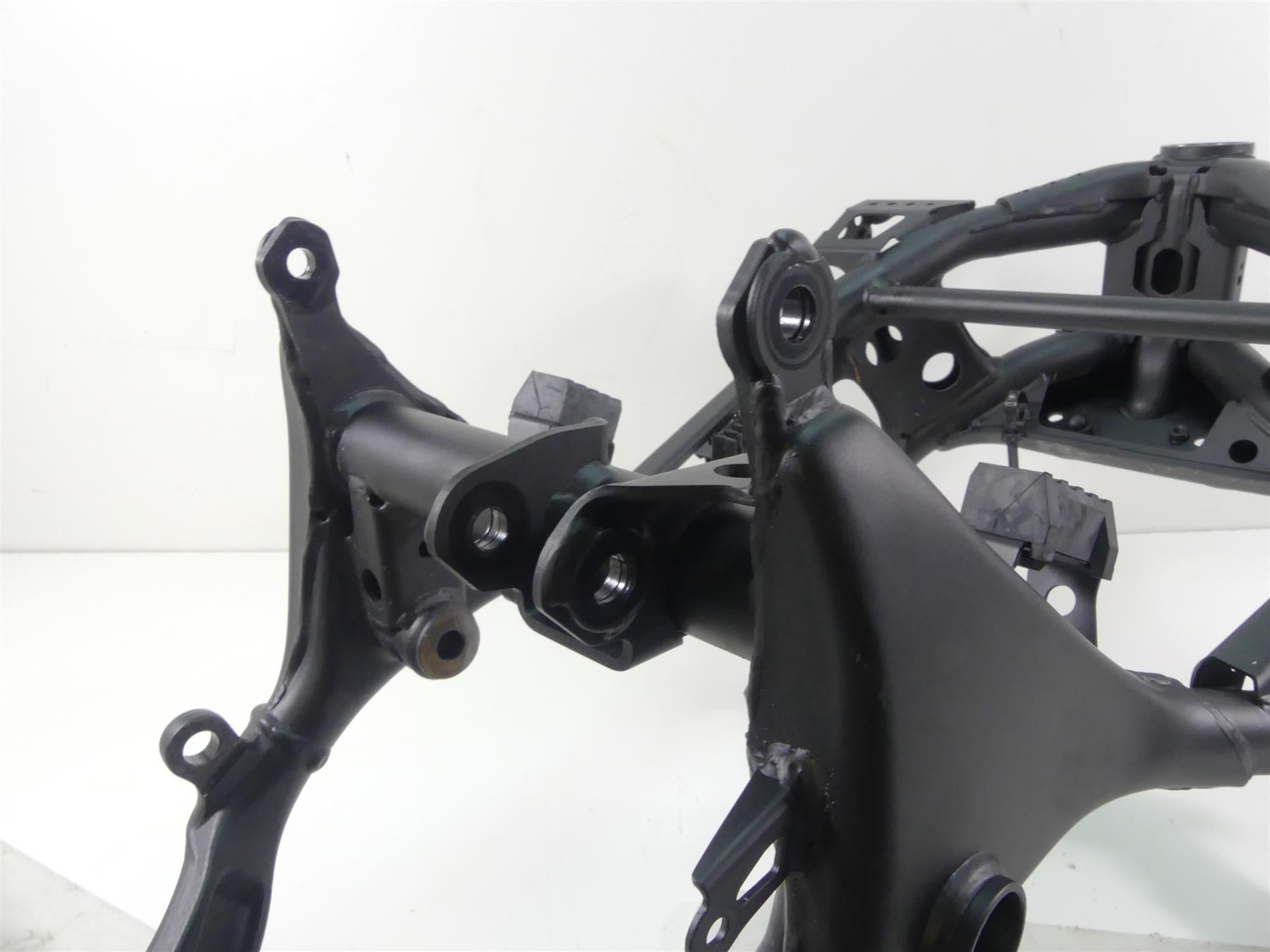 2017 Yamaha XT1200Z Super Tenere Main Frame Chassis - Bent With Oklahoma Salvage Title 23P-21110-00-00 {{ shop.shopifyCountryName }} - Mototech271