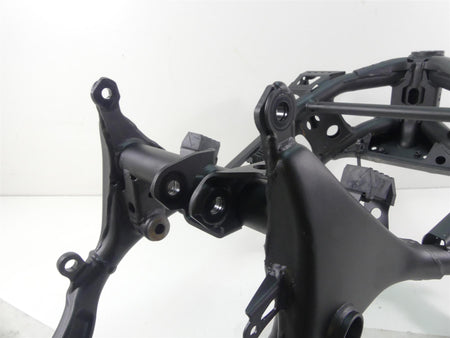 2017 Yamaha XT1200Z Super Tenere Main Frame Chassis - Bent With Oklahoma Salvage Title 23P-21110-00-00 {{ shop.shopifyCountryName }} - Mototech271