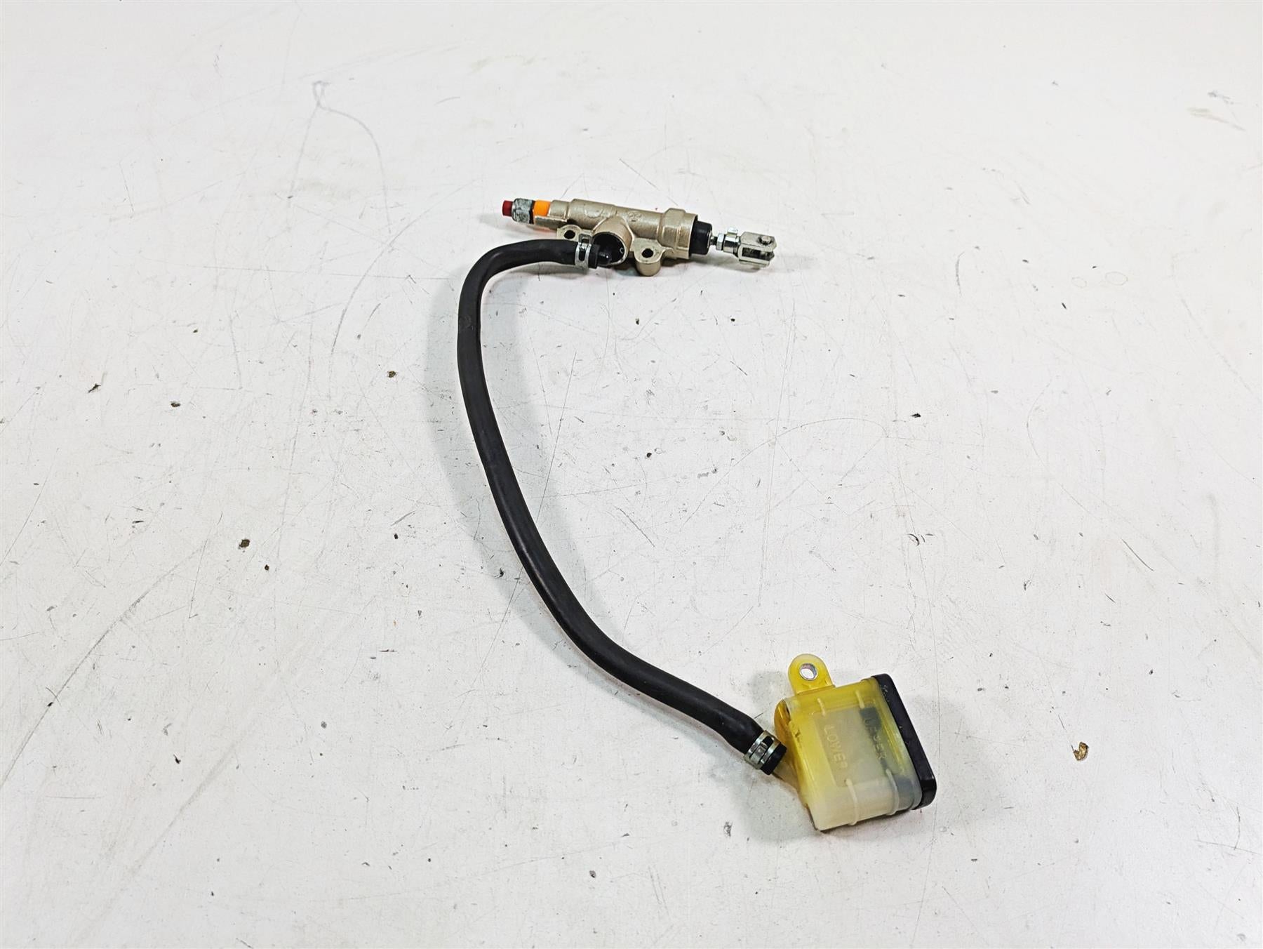 2013 MV Agusta F3 675 ERA Nissin Rear Brake Master Cylinder 1/2" -Read 800089313 {{ shop.shopifyCountryName }} - Mototech271