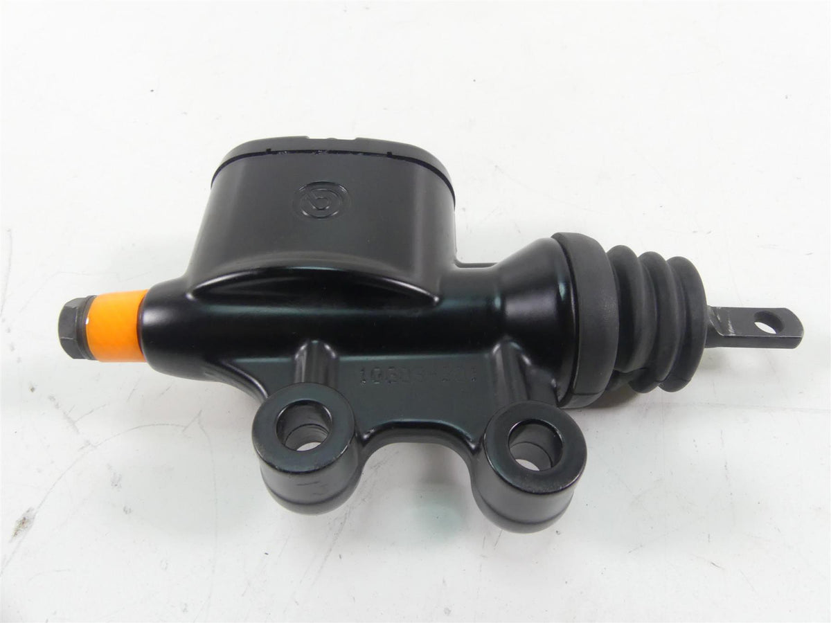 2011 Harley Touring FLTRU Road Glide Brembo Rear Brake Master Cylinder 41700028A {{ shop.shopifyCountryName }} - Mototech271