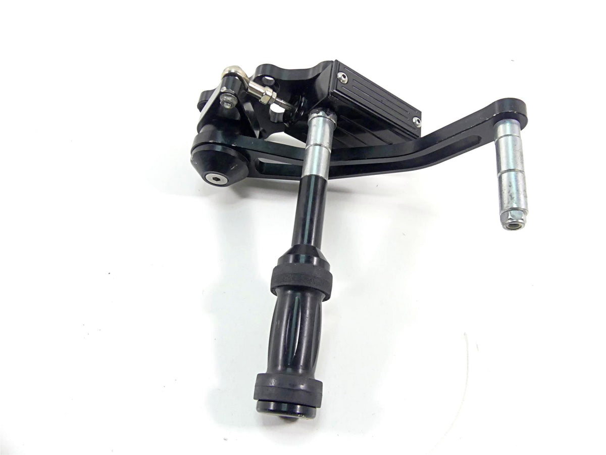 2011 Harley Softail FXS Blackline Right Forward Aftermarket Footpeg Foot Control {{ shop.shopifyCountryName }} - Mototech271