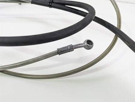 2016 Zero Motorcycles S 9.8 Front Rear Abs Brake Line Hose Set 25-07825 {{ shop.shopifyCountryName }} - Mototech271