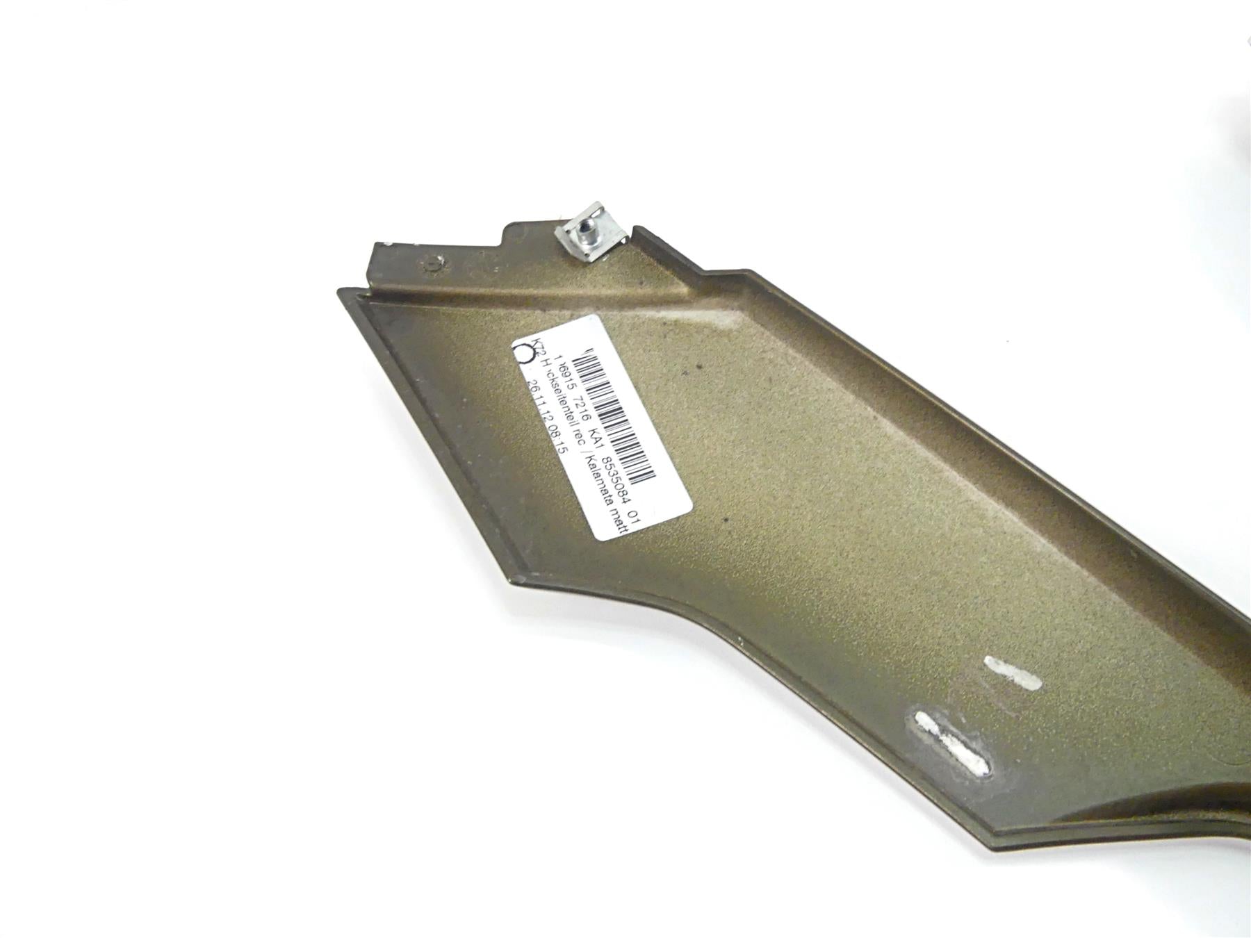 2013 BMW F800GS STD K72 Left Right Tail Fairing Set 46638535084 46638535083 {{ shop.shopifyCountryName }} - Mototech271