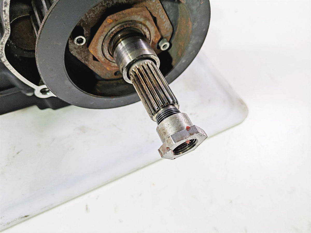 2015 Harley FXDF Dyna Fat Bob Transmission Gear Box 6 Speed - 14k 33083-10A {{ shop.shopifyCountryName }} - Mototech271