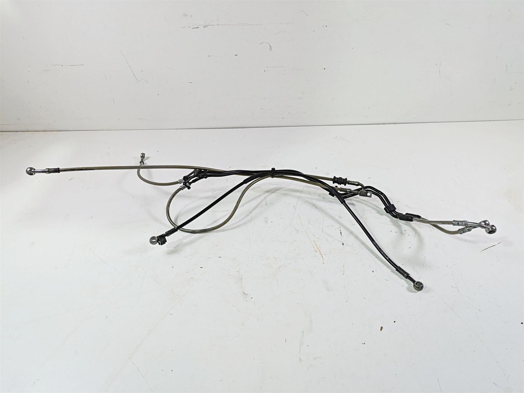 2017 BMW F800GS Adv K75 Front Abs Brake Line Hose Set 34328537725 {{ shop.shopifyCountryName }} - Mototech271