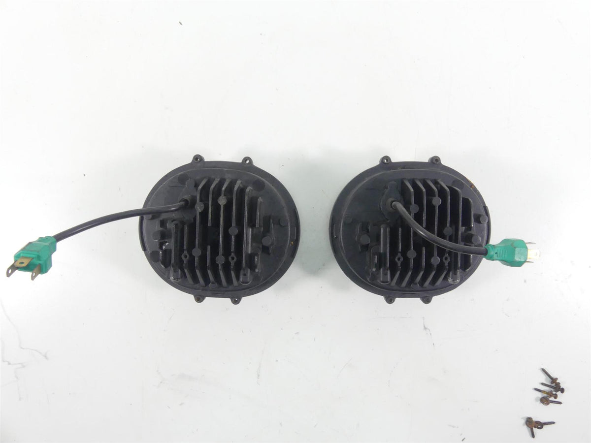 2011 Harley Touring FLTRU Road Glide Led Headlight Head Light Lamp Set - Read {{ shop.shopifyCountryName }} - Mototech271