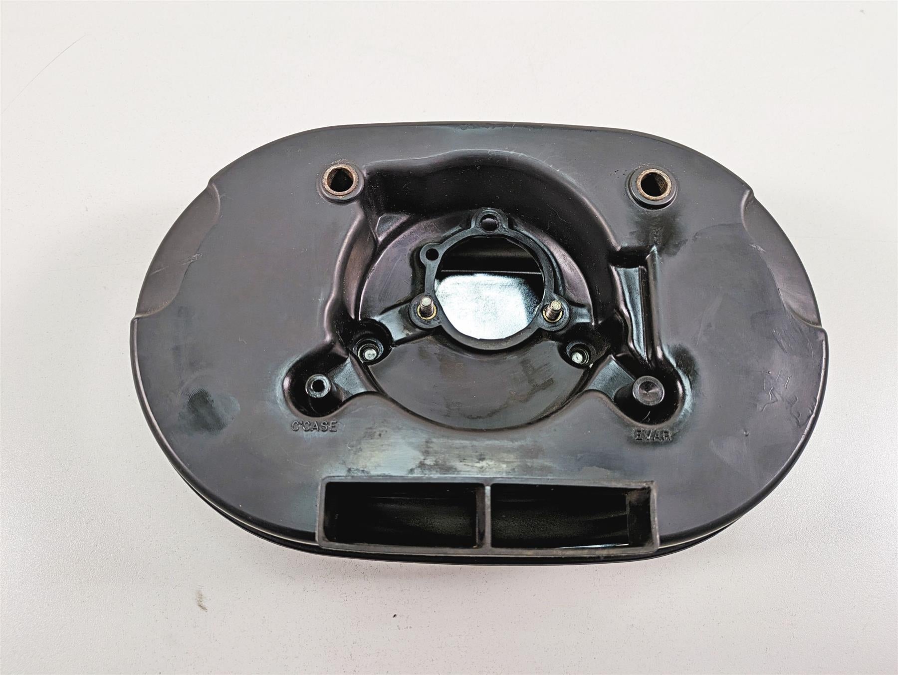 1986 Harley Sportster XLH 883 Air Filter Cleaner Housing -Read 29009-86 29084-73 {{ shop.shopifyCountryName }} - Mototech271