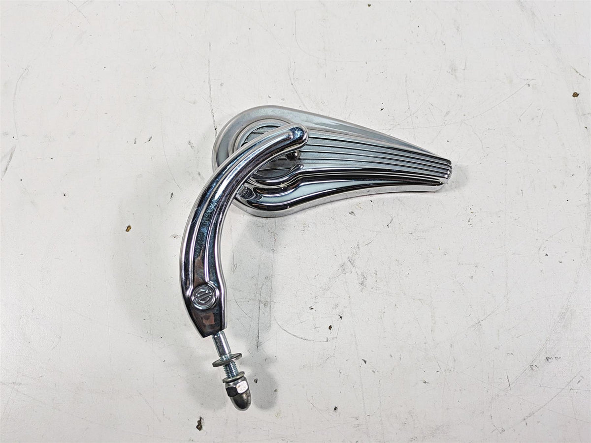 2000 Harley FXSTS Softail Springer Left Tailfin Rear View Mirror 91696-05A {{ shop.shopifyCountryName }} - Mototech271