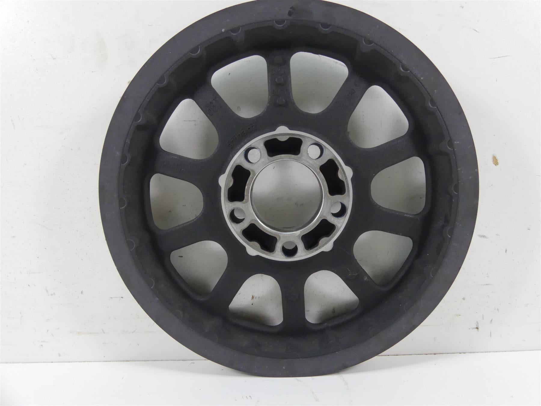 2021 Harley Softail FXBBS Street Bob Rear Drive Belt Pulley Sprocket 66 37778-07 {{ shop.shopifyCountryName }} - Mototech271
