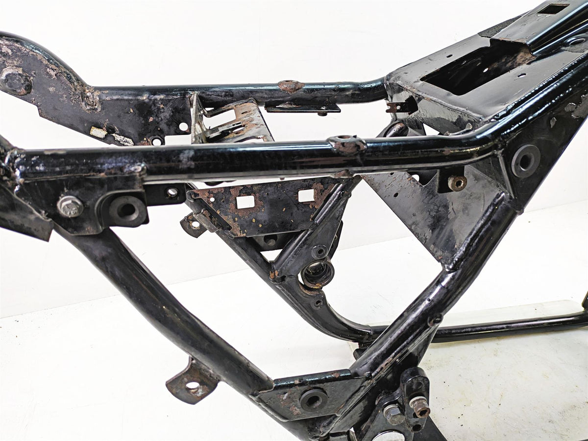 2005 Harley Touring FLHTCUI Electra Glide Main Frame Chassis With Clean Texas Title - Read 47900-02A {{ shop.shopifyCountryName }} - Mototech271