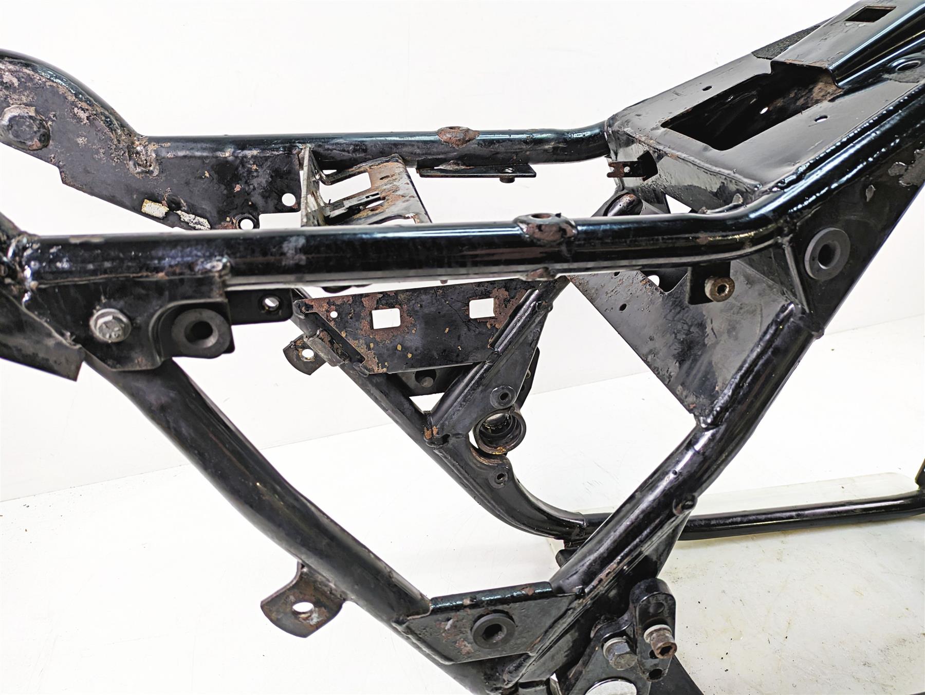 2005 Harley Touring FLHTCUI Electra Glide Main Frame Chassis With Clean Texas Title - Read 47900-02A {{ shop.shopifyCountryName }} - Mototech271