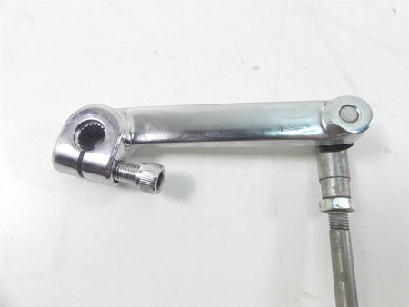 1993 Harley Dyna FXDL Low Rider Left Front Mid Footpeg & Shifter 50639-90 {{ shop.shopifyCountryName }} - Mototech271