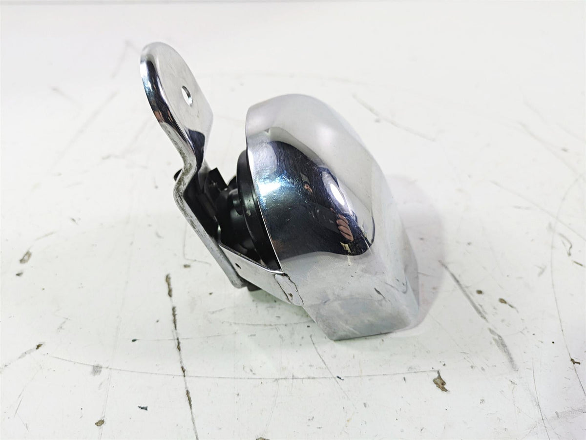 2003 Harley Touring FLHTCUI E-Glide 100th Horn & Chrome Cover 61300478A {{ shop.shopifyCountryName }} - Mototech271