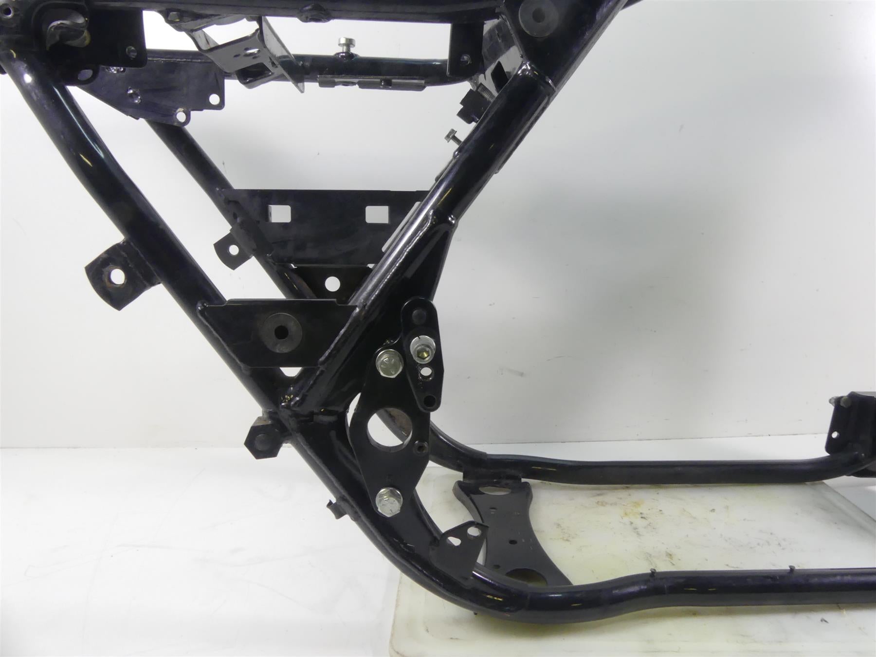 2001 Harley Touring FLHRCI Road King Main Frame Chassis - Slvg - Read 47900-01 {{ shop.shopifyCountryName }} - Mototech271