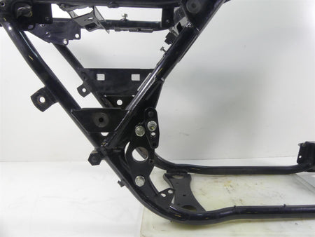 2001 Harley Touring FLHRCI Road King Main Frame Chassis - Slvg - Read 47900-01 {{ shop.shopifyCountryName }} - Mototech271
