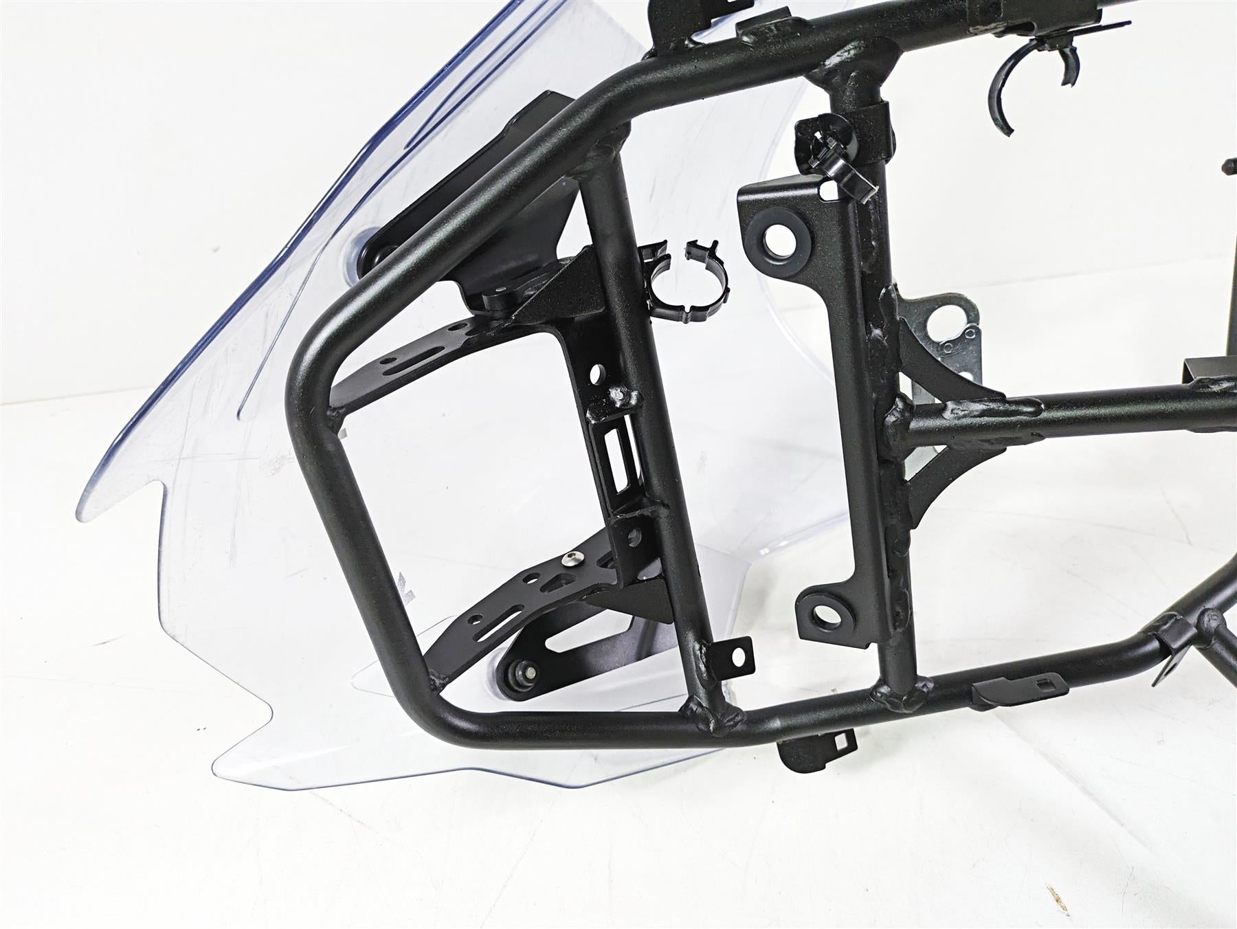 2023 Kawasaki KLR KL 650 Adventure Front Stay Carrier Holder & Screen 39137-0731 {{ shop.shopifyCountryName }} - Mototech271