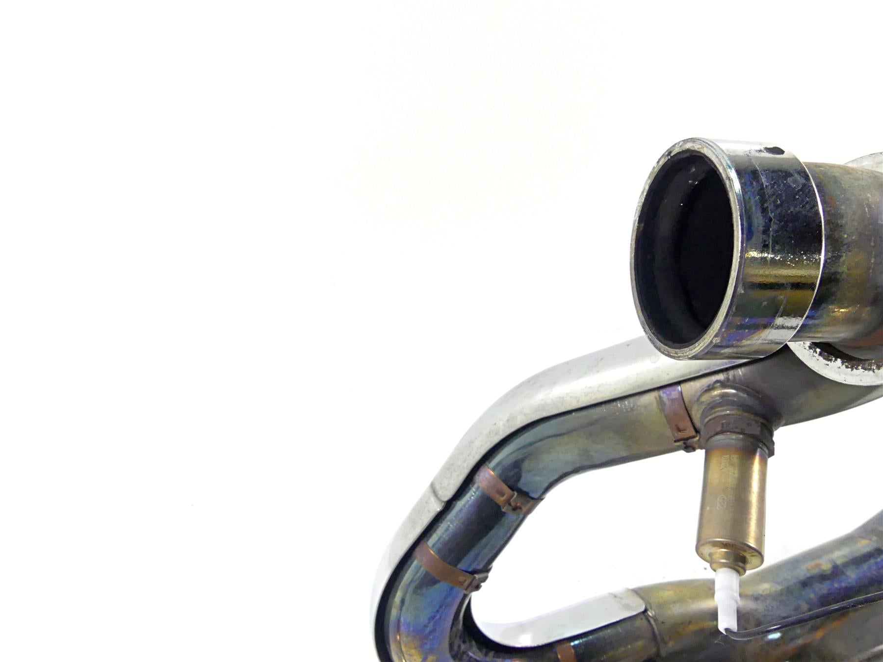 2011 Victory Cross Country Exhaust Header Manifold Pipe Set 1262072 1261984 {{ shop.shopifyCountryName }} - Mototech271